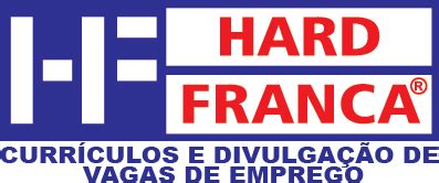 hard franca lista de emprego|Lista de Empregos